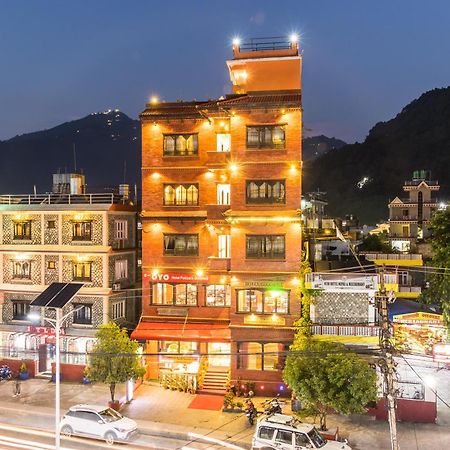 Hotel Pokhara Goodwill المظهر الخارجي الصورة