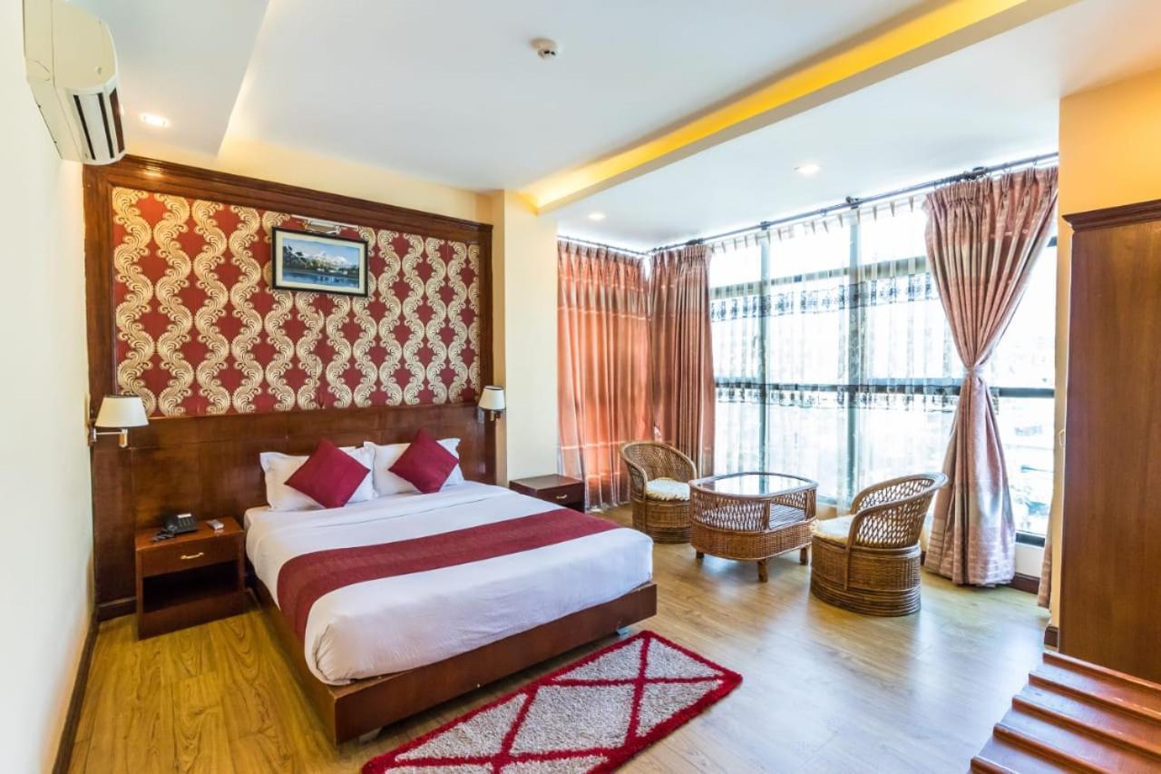 Hotel Pokhara Goodwill المظهر الخارجي الصورة