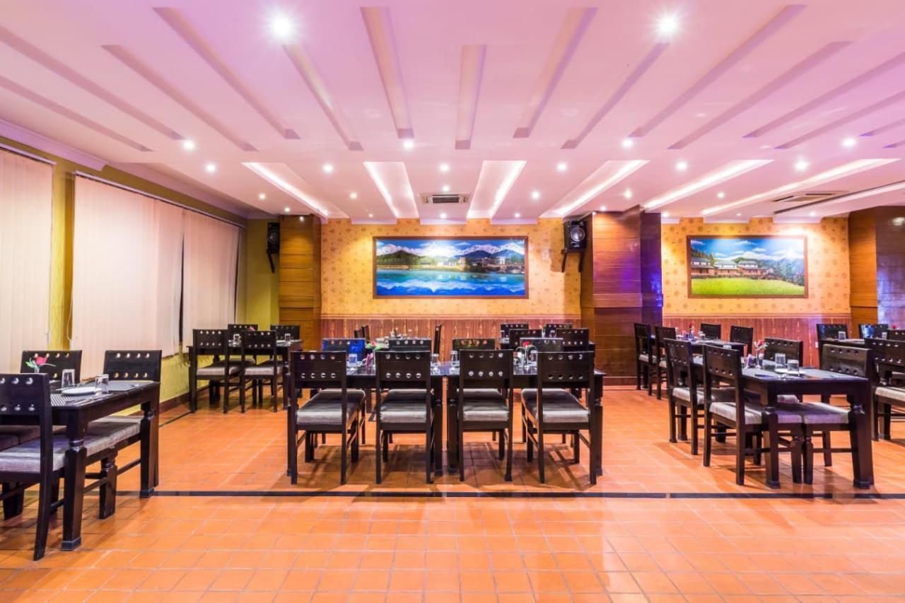 Hotel Pokhara Goodwill المظهر الخارجي الصورة