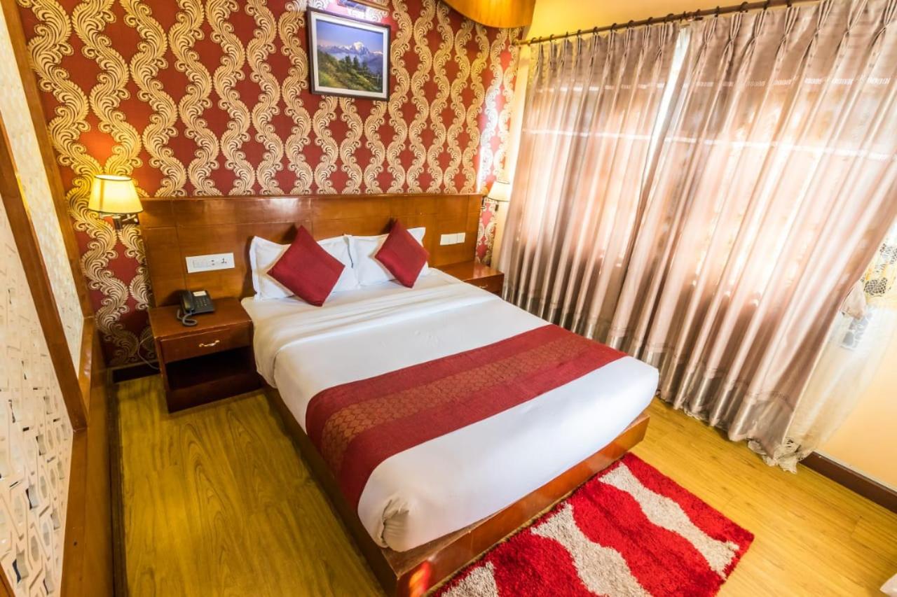 Hotel Pokhara Goodwill المظهر الخارجي الصورة