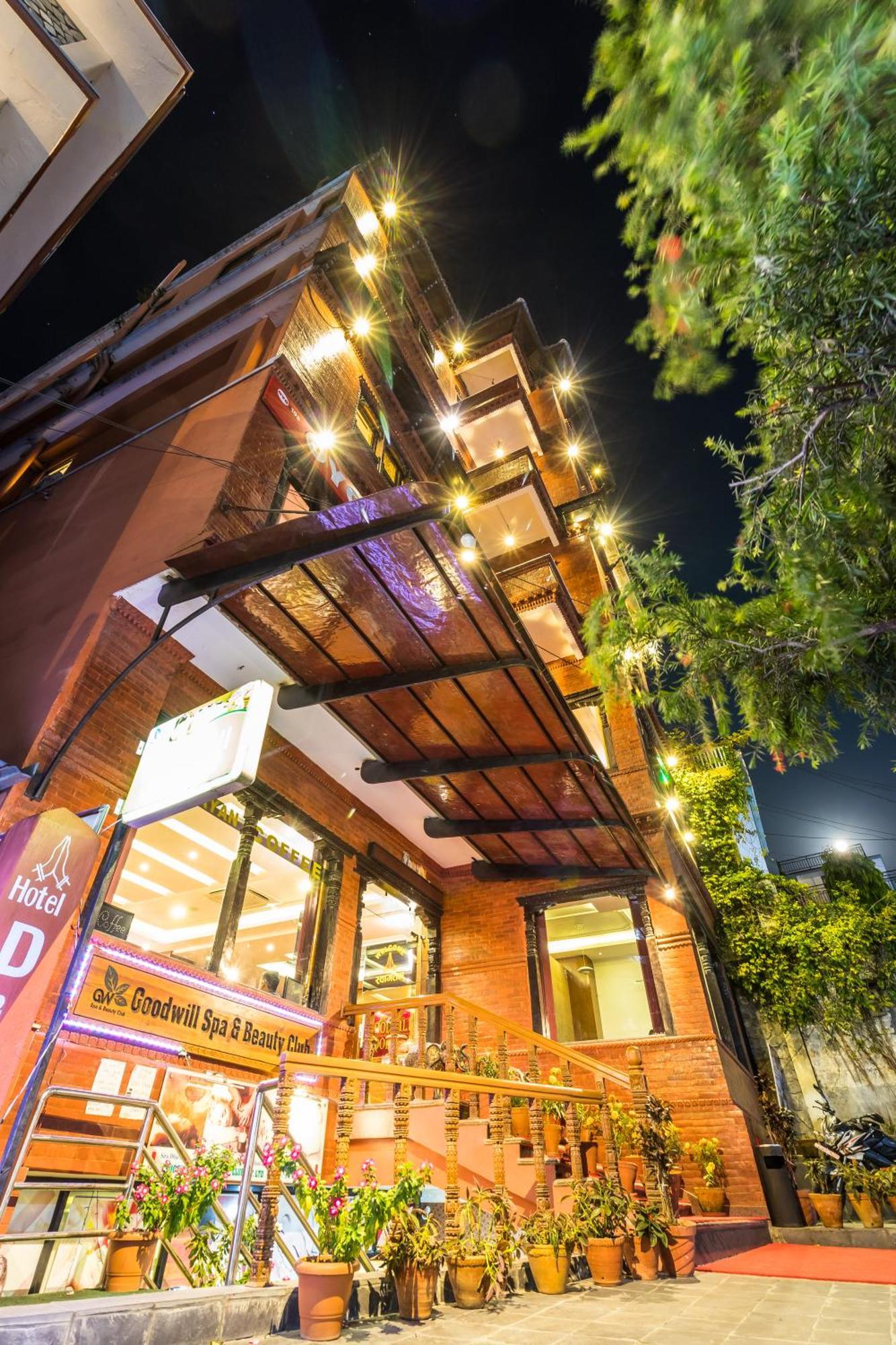 Hotel Pokhara Goodwill المظهر الخارجي الصورة