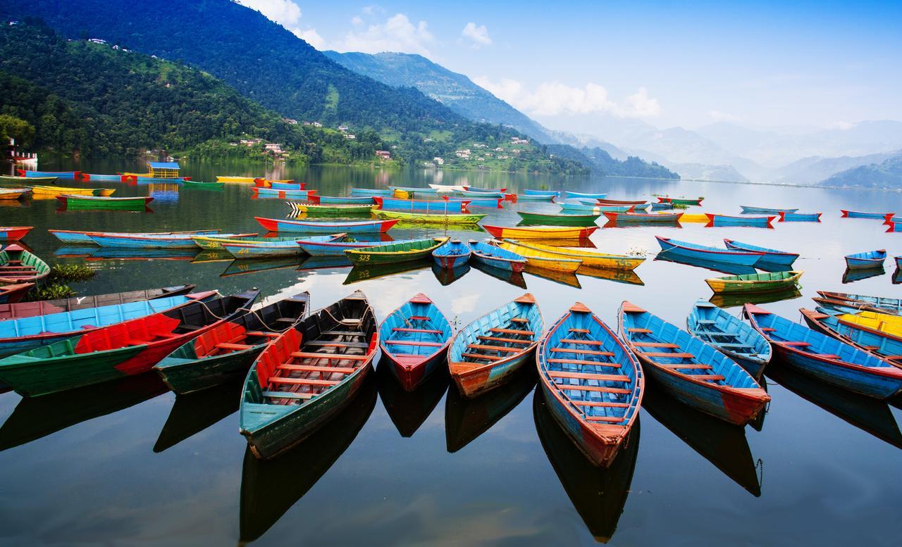 Hotel Pokhara Goodwill المظهر الخارجي الصورة