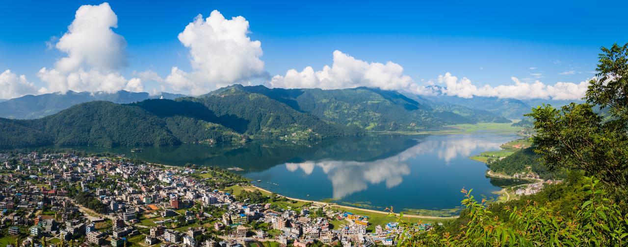 Hotel Pokhara Goodwill المظهر الخارجي الصورة