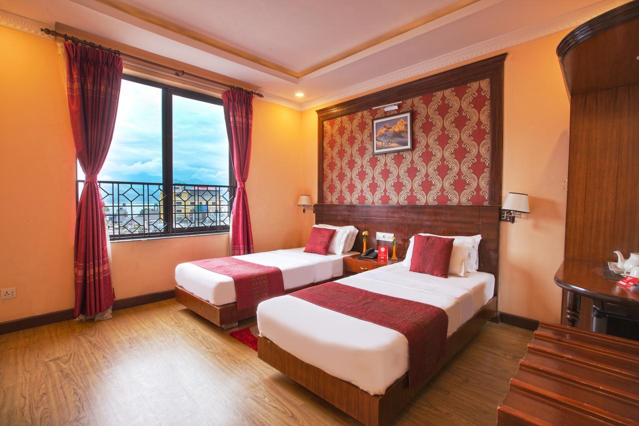 Hotel Pokhara Goodwill المظهر الخارجي الصورة