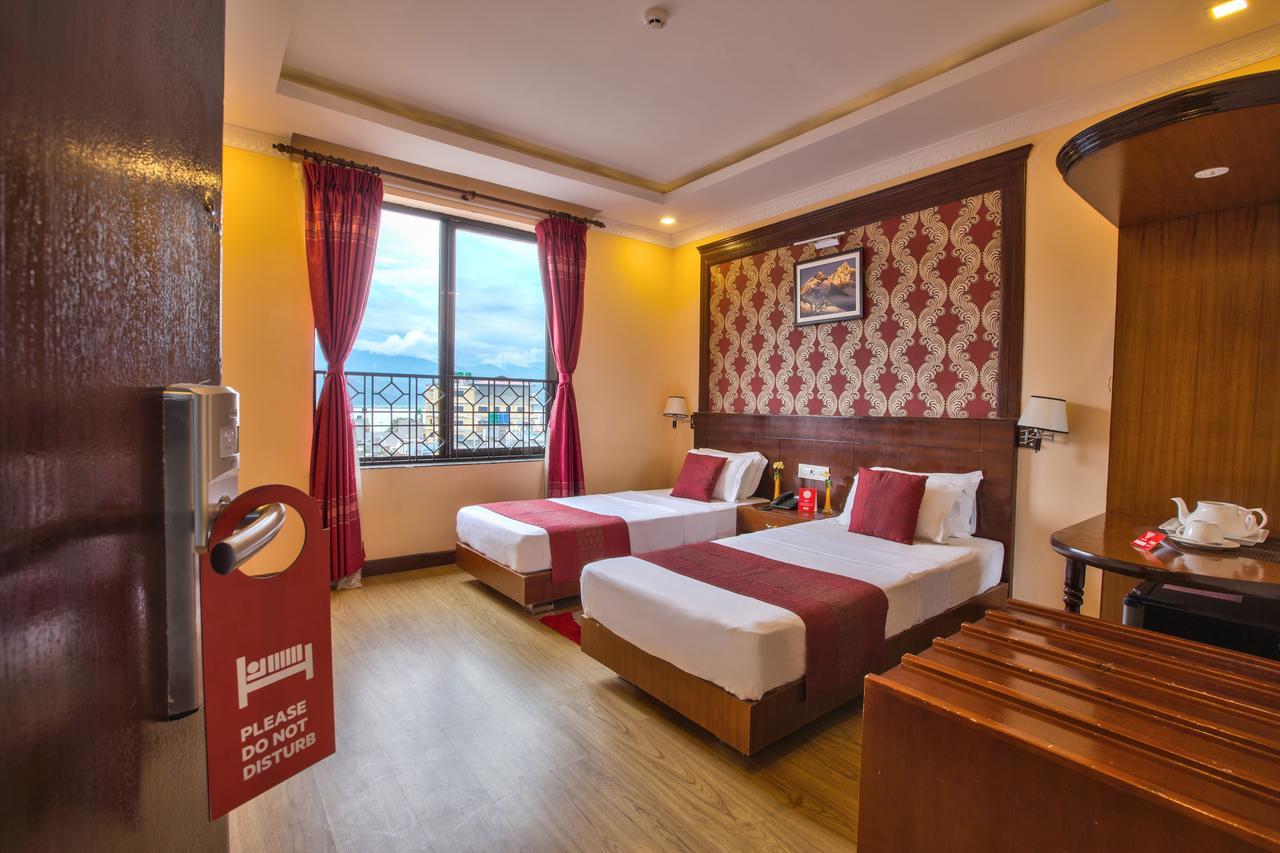 Hotel Pokhara Goodwill المظهر الخارجي الصورة