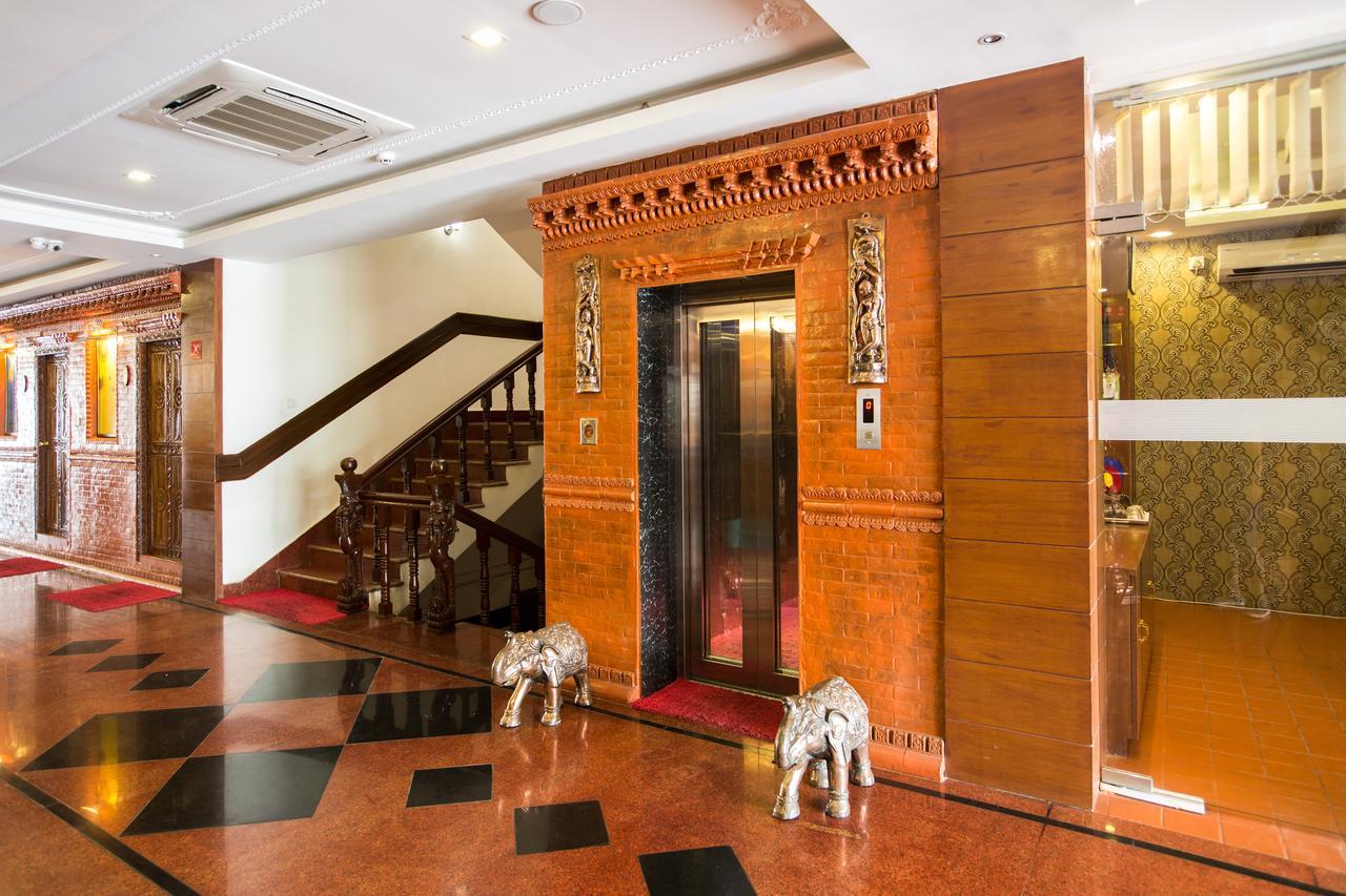 Hotel Pokhara Goodwill المظهر الخارجي الصورة