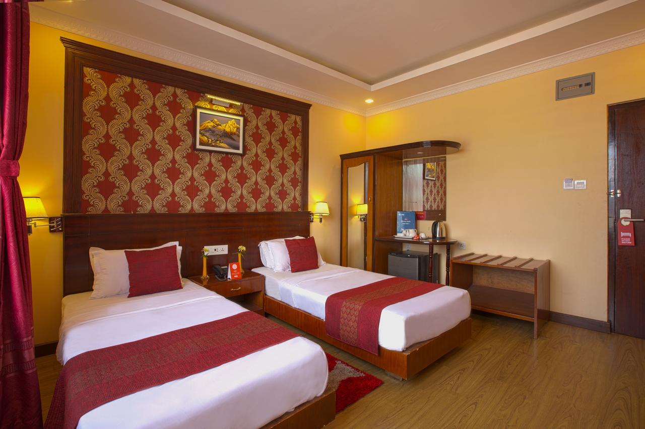 Hotel Pokhara Goodwill المظهر الخارجي الصورة