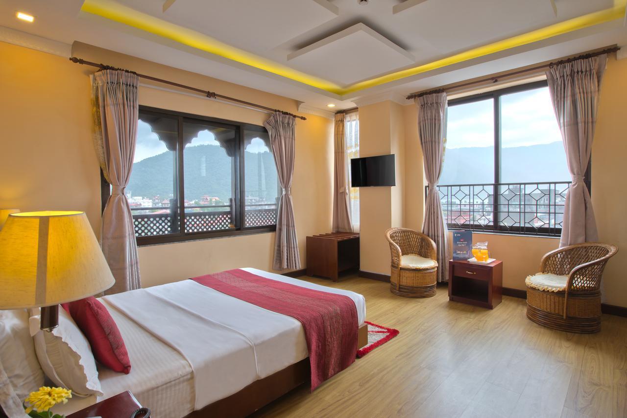 Hotel Pokhara Goodwill المظهر الخارجي الصورة