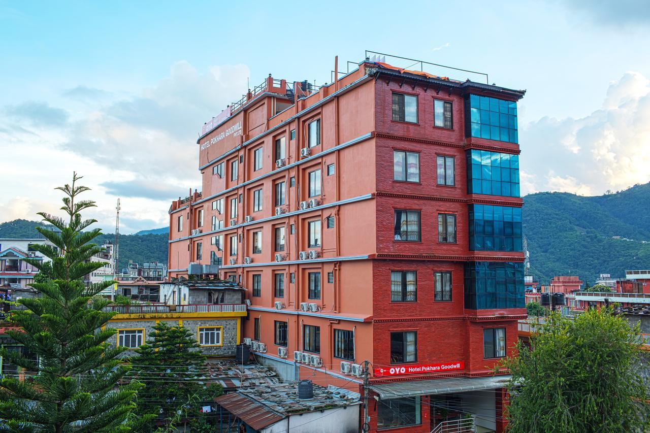 Hotel Pokhara Goodwill المظهر الخارجي الصورة