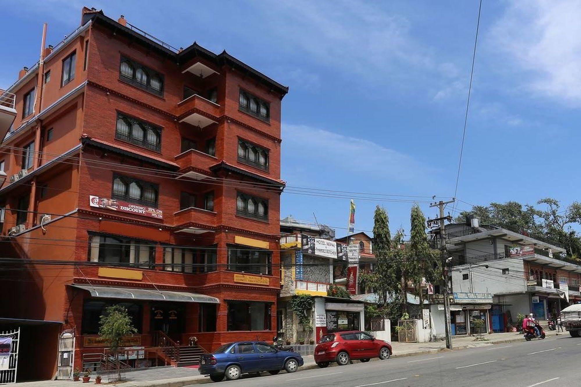 Hotel Pokhara Goodwill المظهر الخارجي الصورة