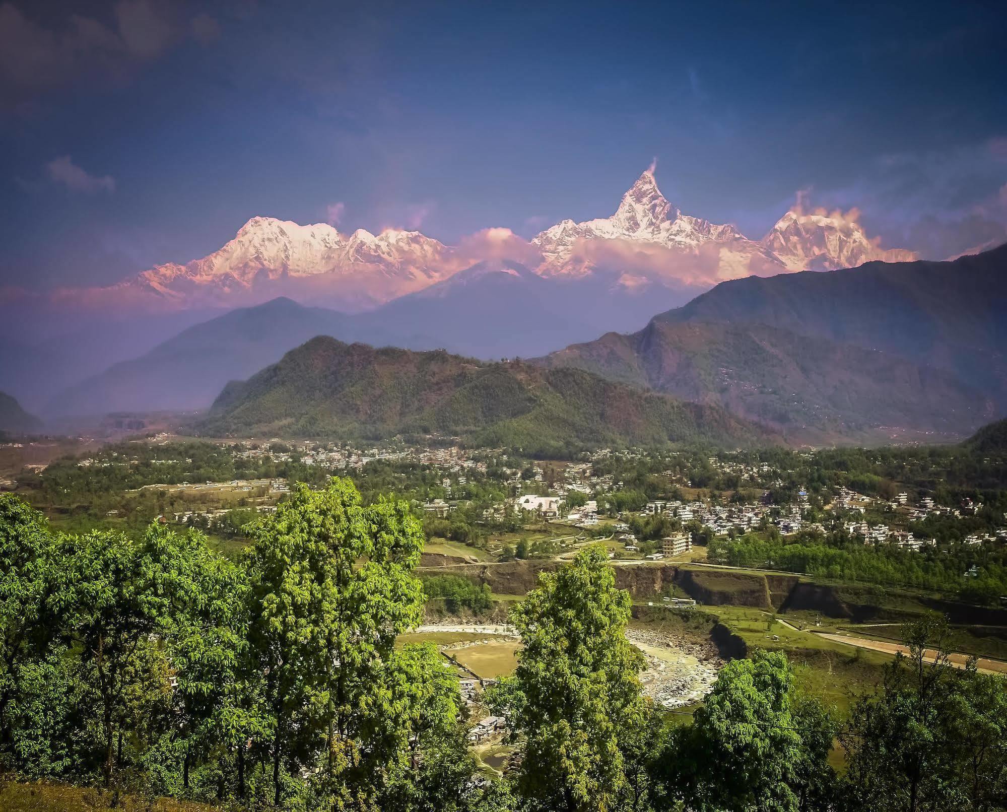 Hotel Pokhara Goodwill المظهر الخارجي الصورة