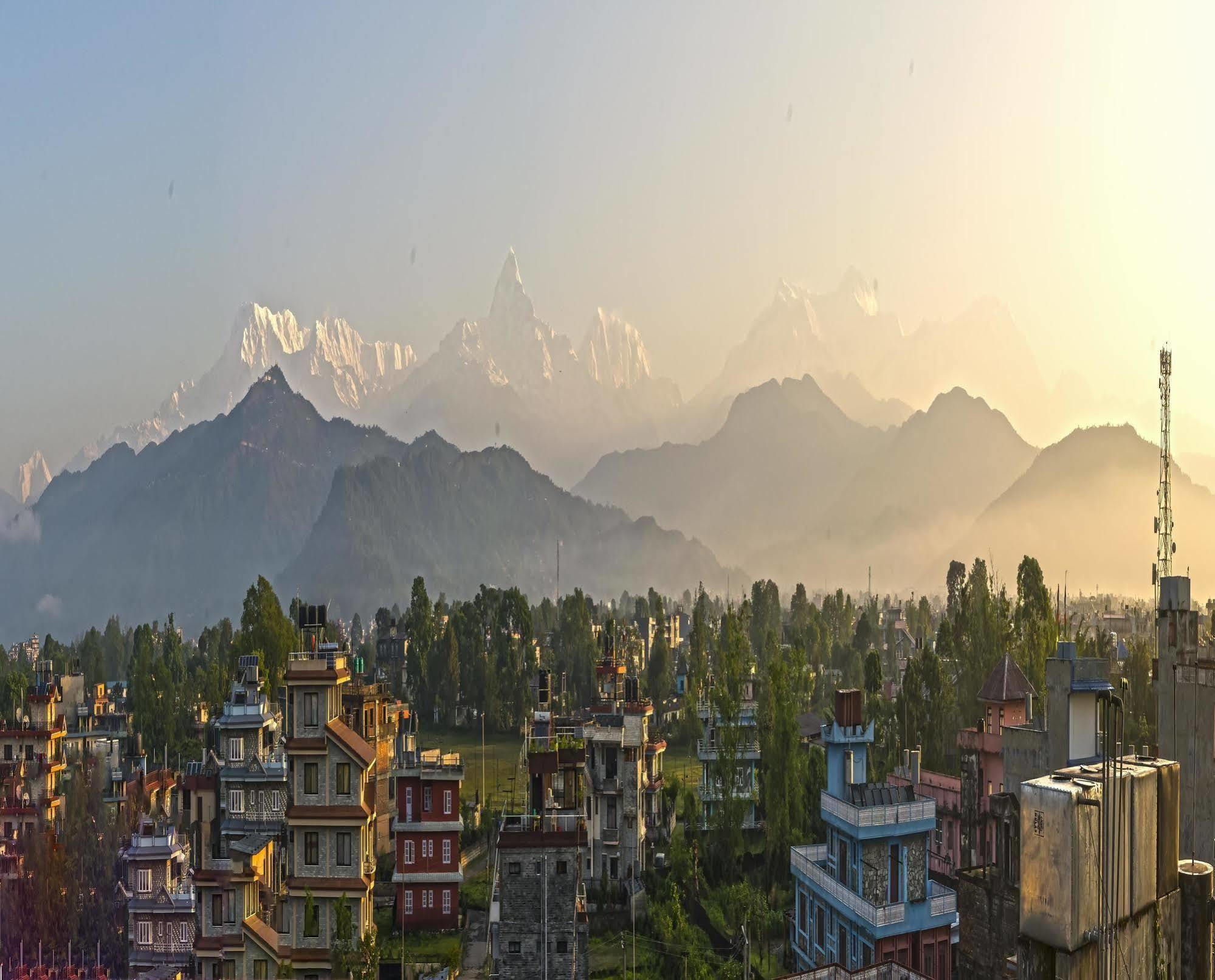 Hotel Pokhara Goodwill المظهر الخارجي الصورة