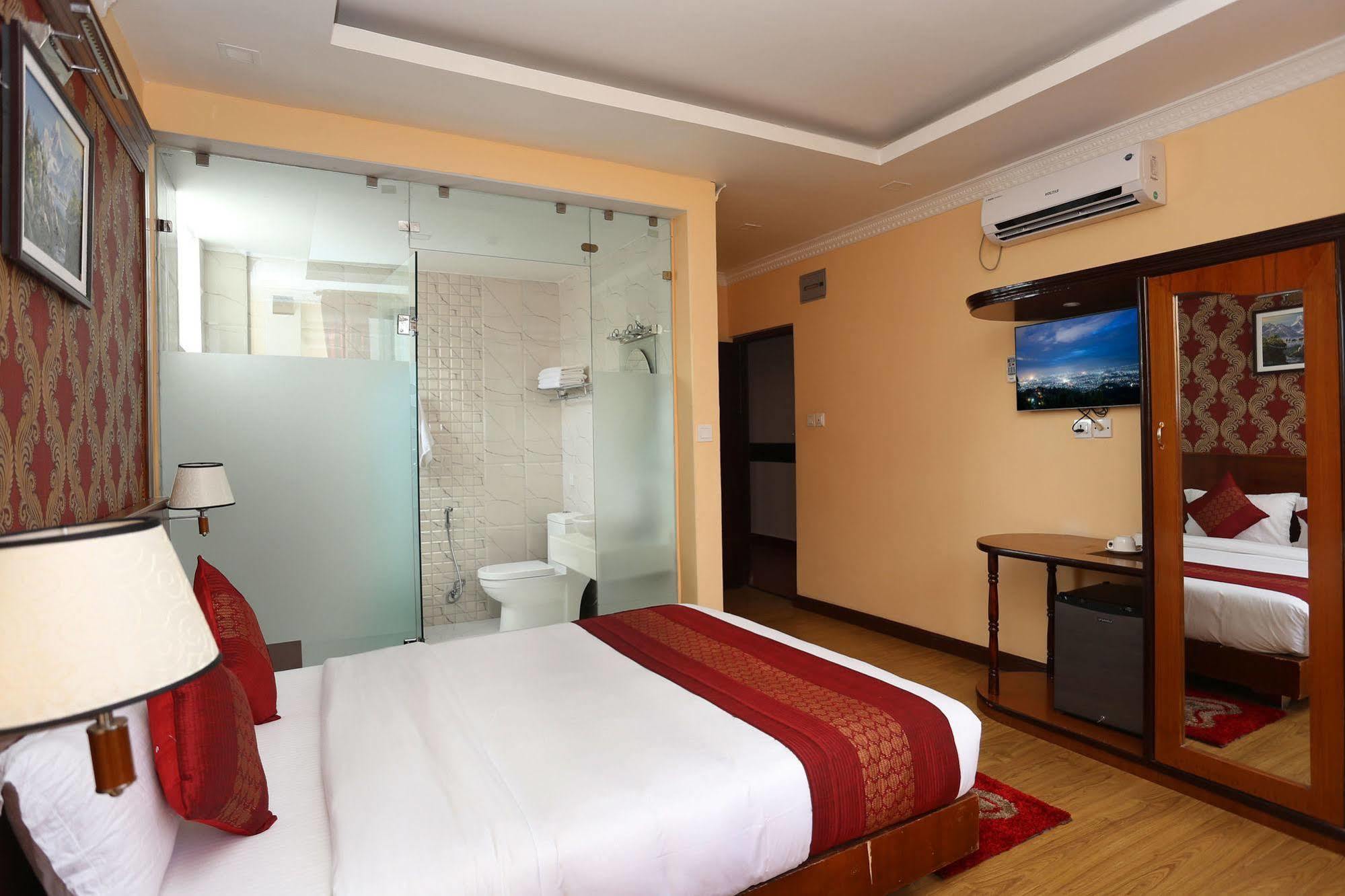Hotel Pokhara Goodwill المظهر الخارجي الصورة