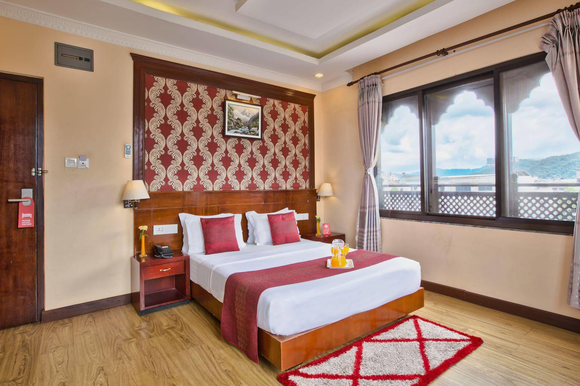 Hotel Pokhara Goodwill المظهر الخارجي الصورة