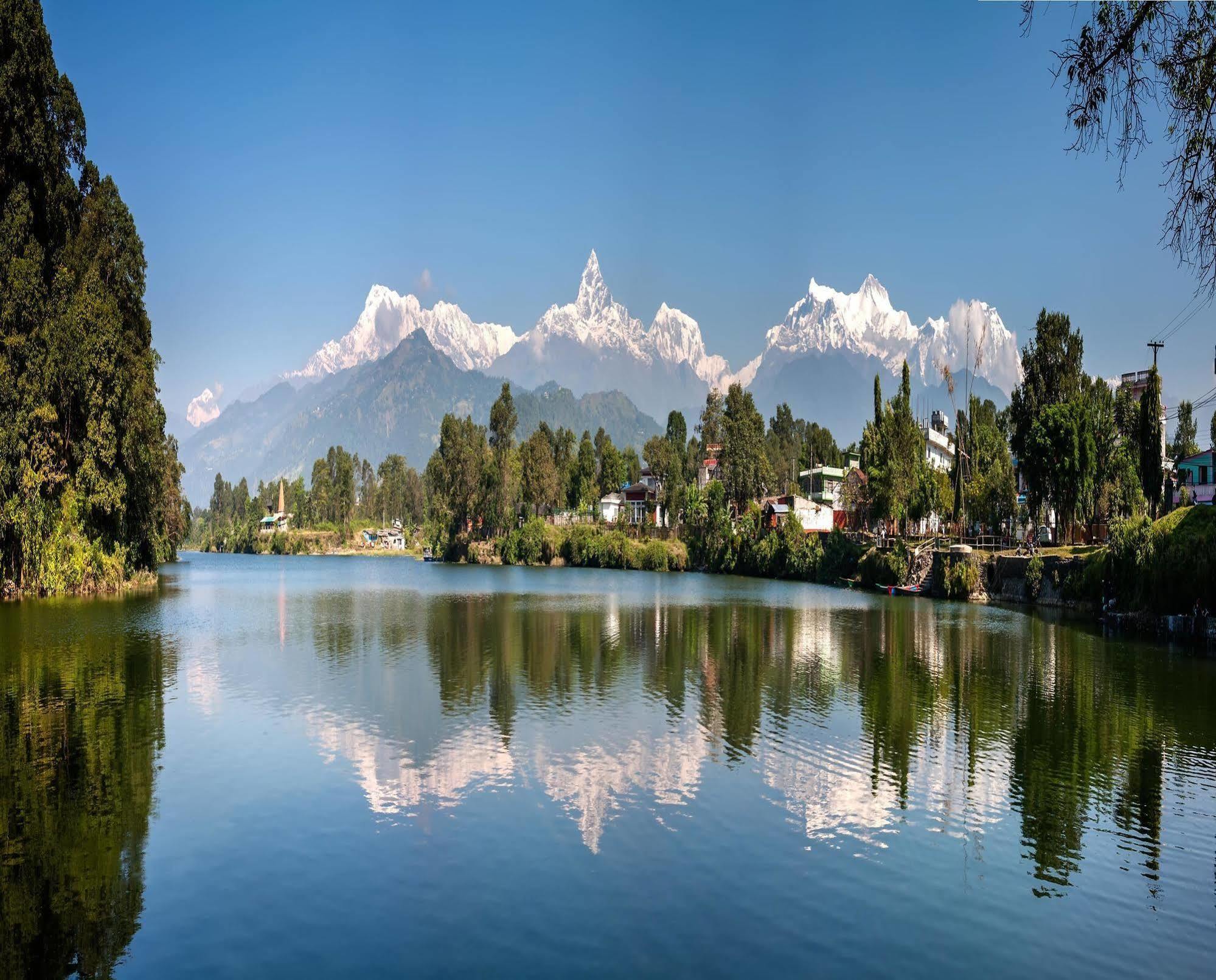 Hotel Pokhara Goodwill المظهر الخارجي الصورة