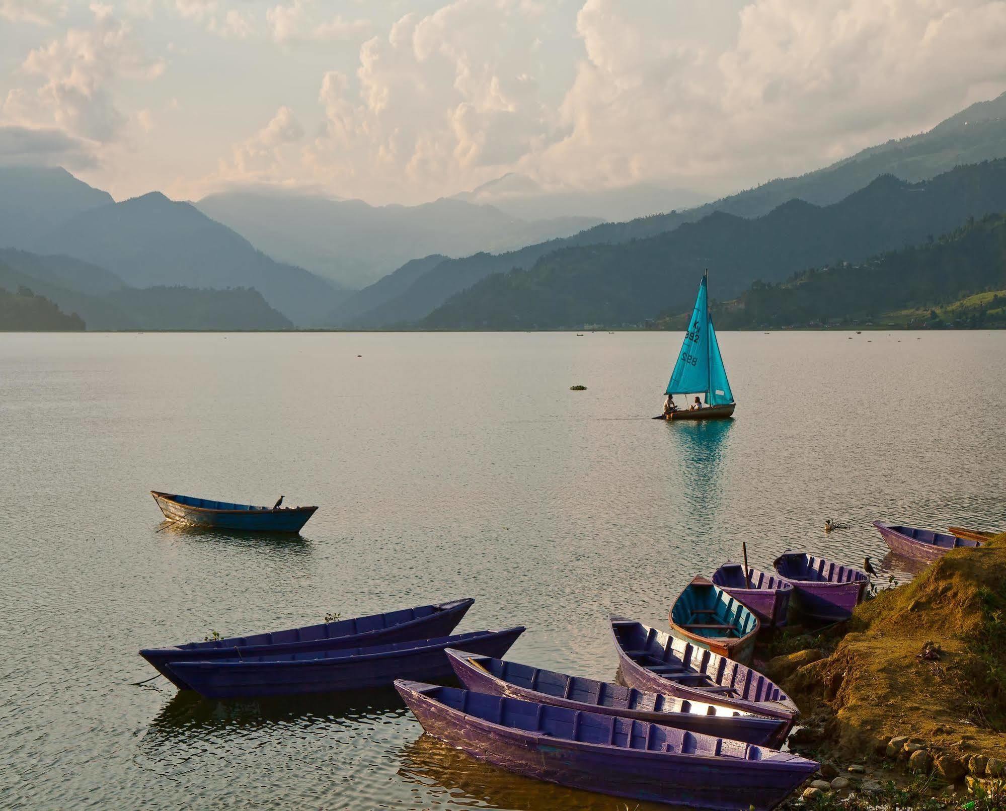 Hotel Pokhara Goodwill المظهر الخارجي الصورة