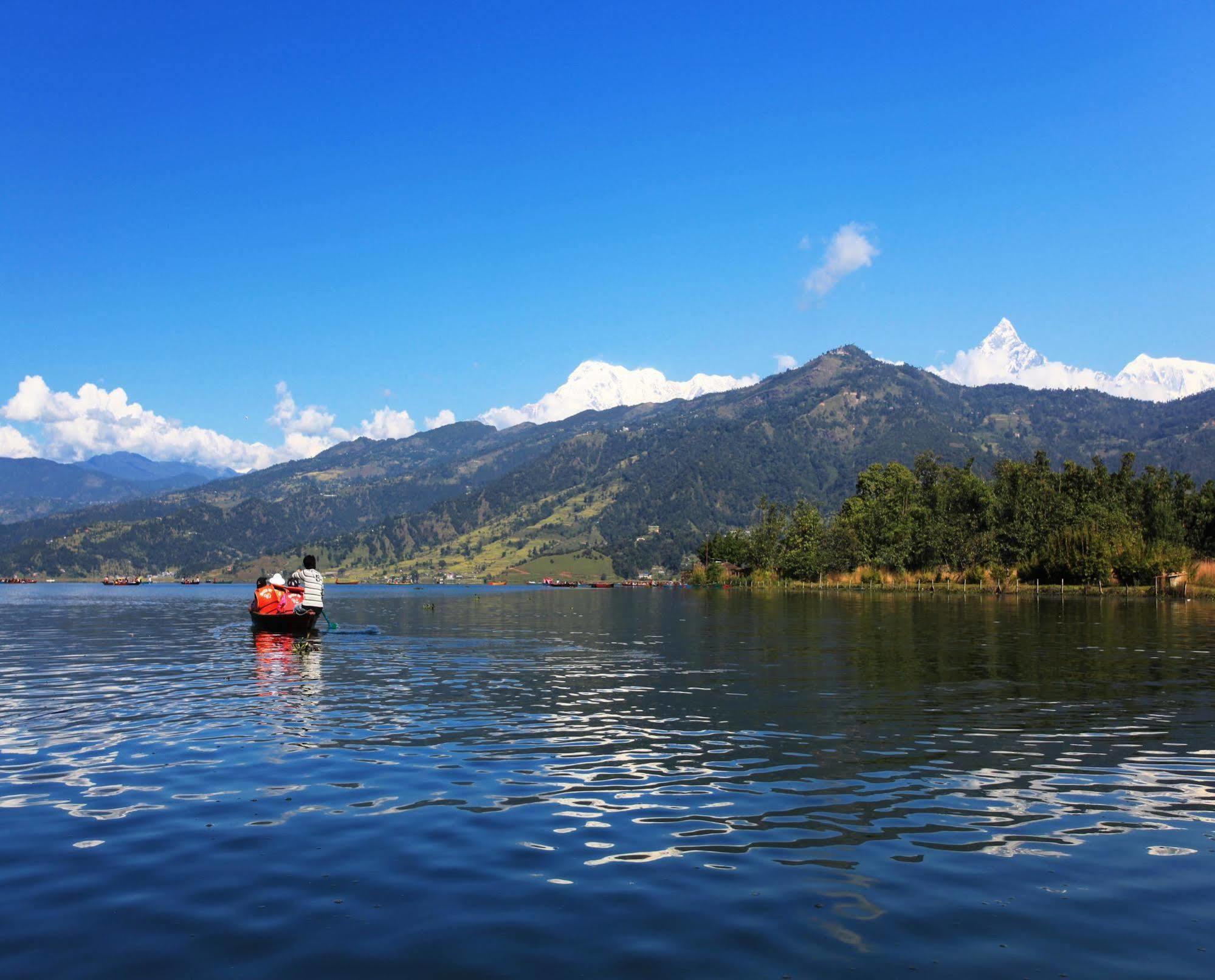 Hotel Pokhara Goodwill المظهر الخارجي الصورة
