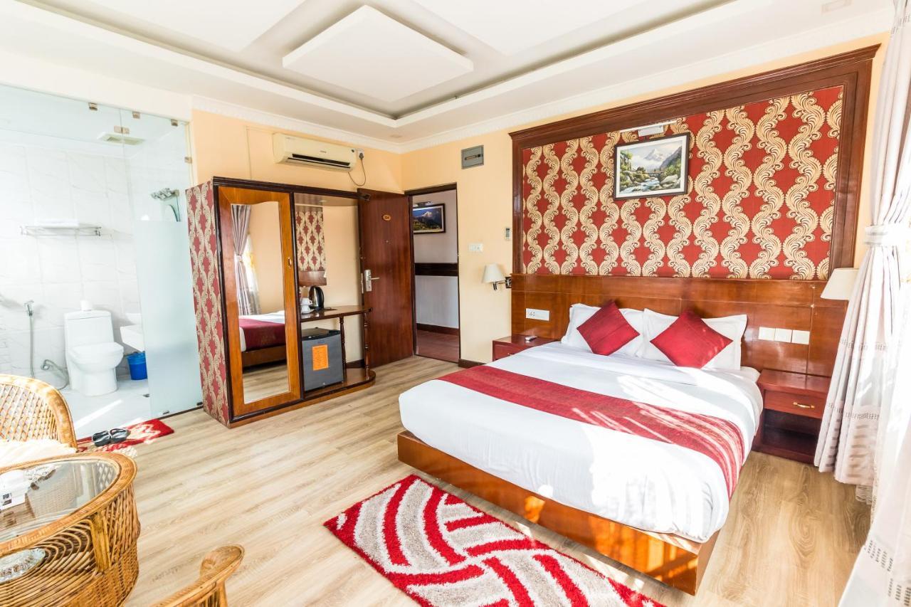 Hotel Pokhara Goodwill المظهر الخارجي الصورة