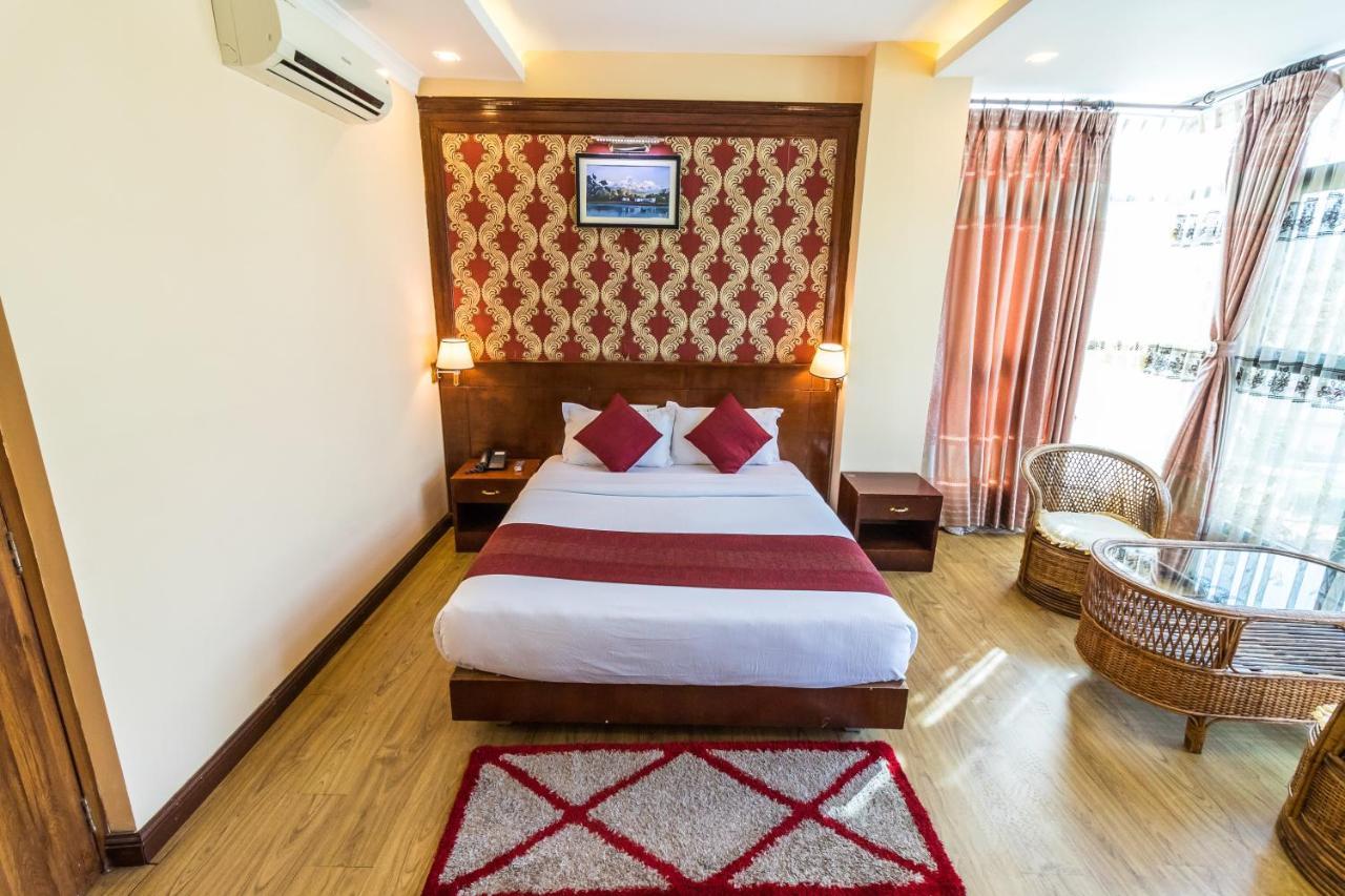 Hotel Pokhara Goodwill المظهر الخارجي الصورة