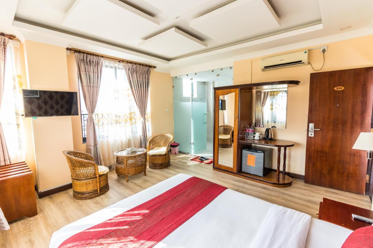 Hotel Pokhara Goodwill المظهر الخارجي الصورة